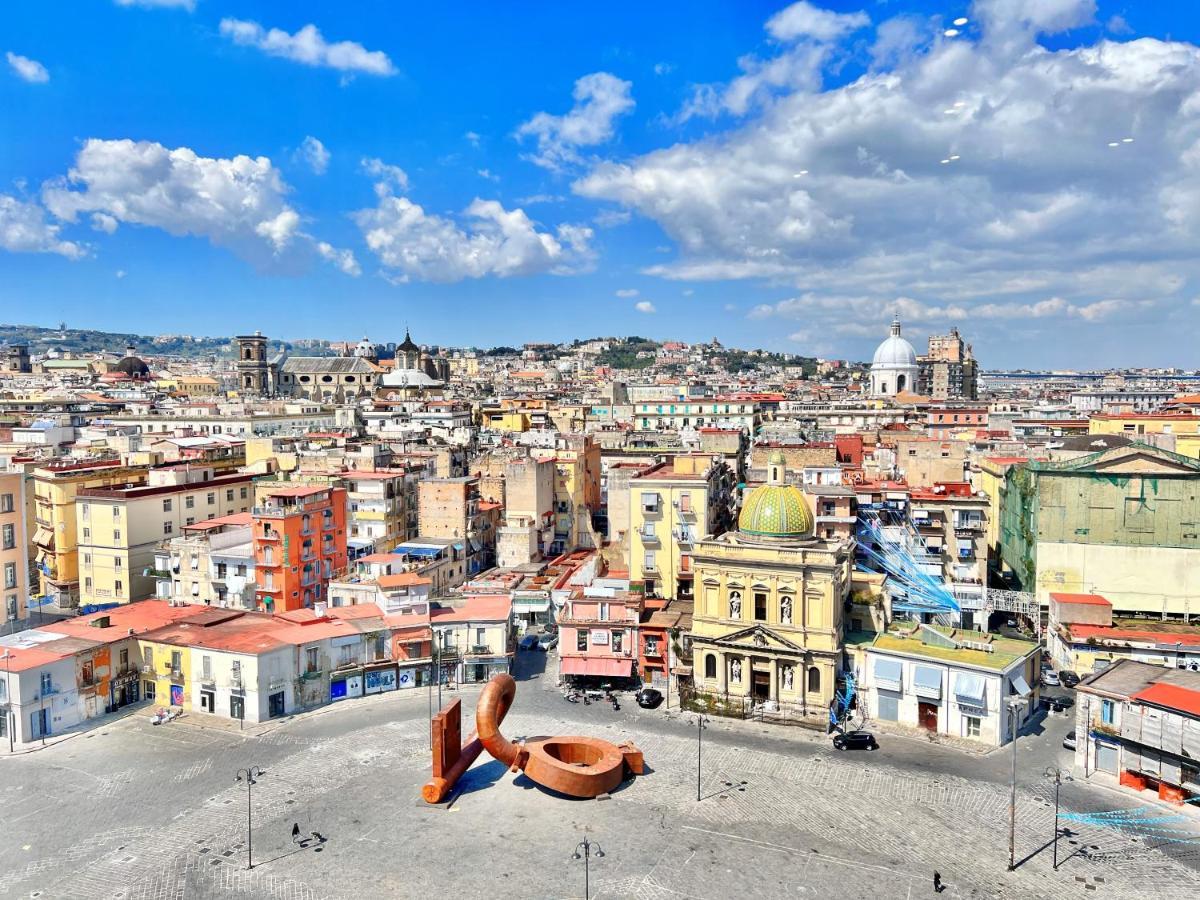 La Storia E Il Mare Di Napoli Nápoles Exterior foto