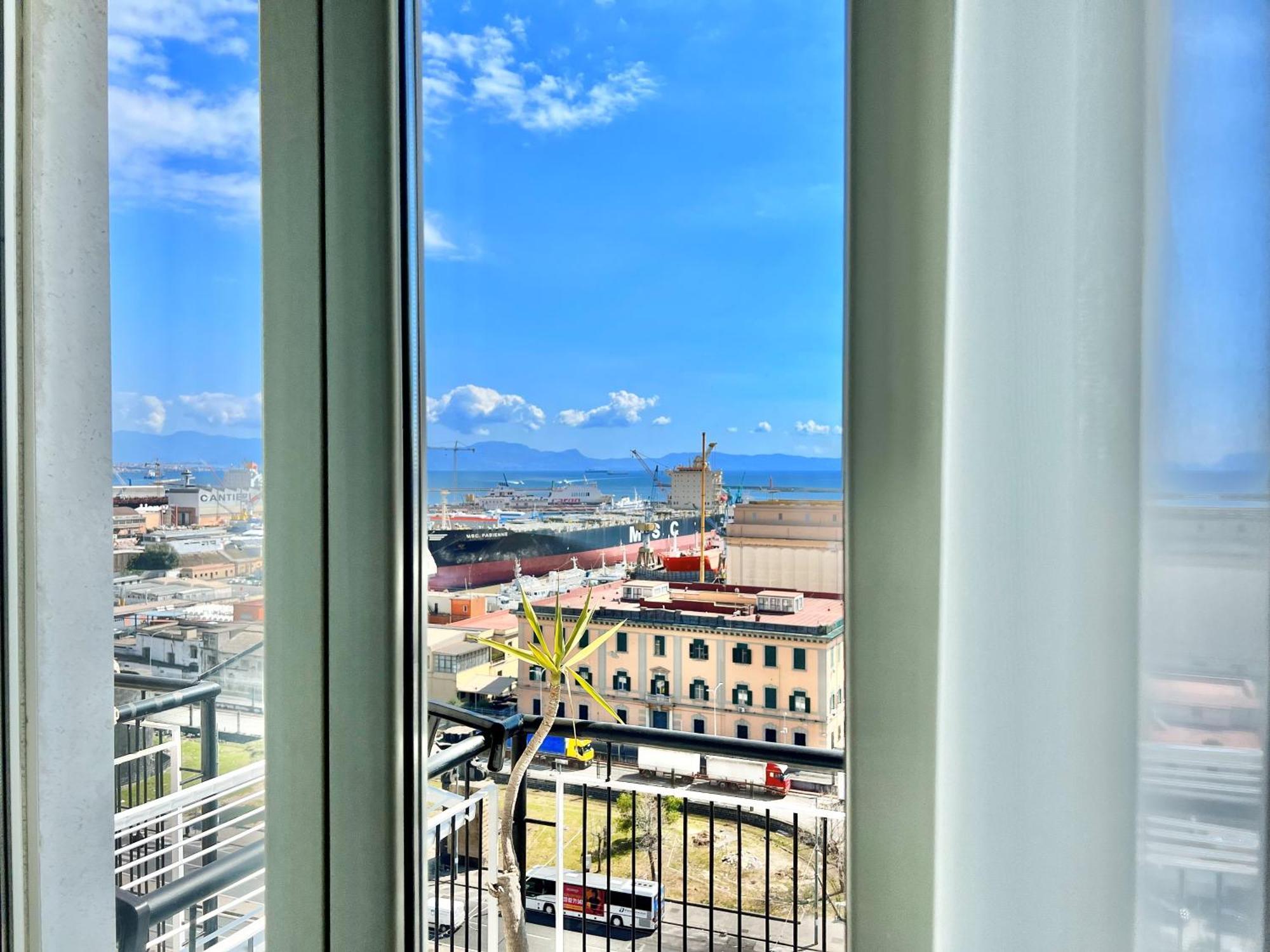 La Storia E Il Mare Di Napoli Nápoles Exterior foto