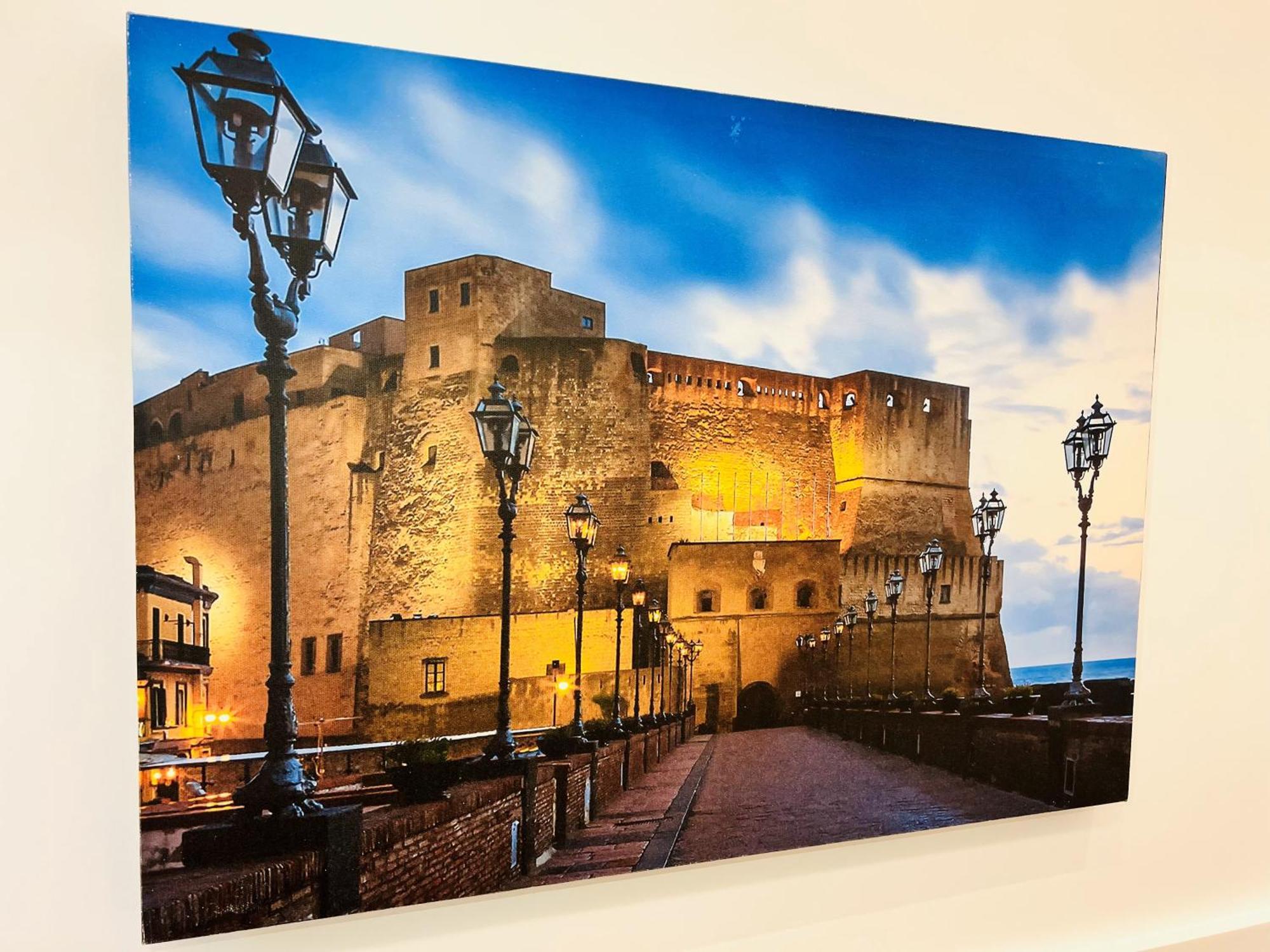 La Storia E Il Mare Di Napoli Nápoles Exterior foto